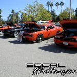 Car Shows - SoCal Challengers at LAFD Charity Car Show 2012