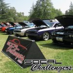 Car Shows - SoCal Challengers at Spring Fling 2012