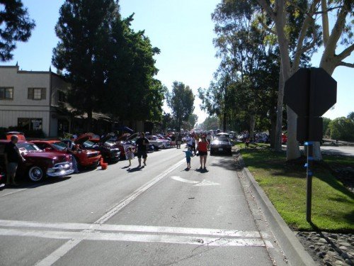 SoCal Challengers Attends the San Dimas Sheriff's Booster Club Annual Car Show