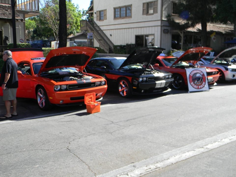 San Dimas car show 2