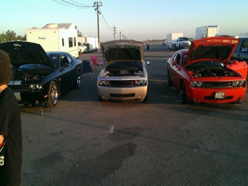 SoCal Challengers go to Auto Club Famoso Raceway for Track Day!