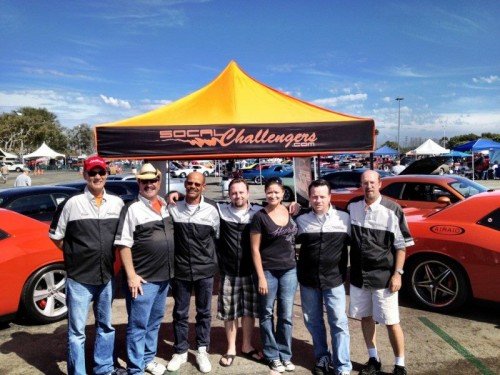 SoCal Challengers Members Attended the 13 Annual Cruisin' for a Cure Show